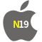 Aplicativo N19 para iOS