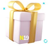 Receba seus bônus de boas-vindas no N19