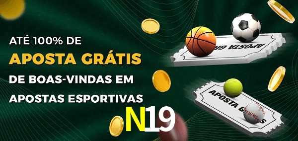 N19 Ate 100% de Aposta Gratis