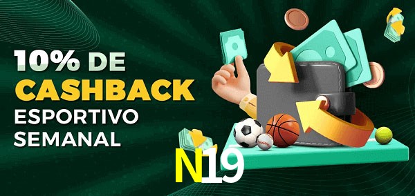 10% de bônus de cashback na N19